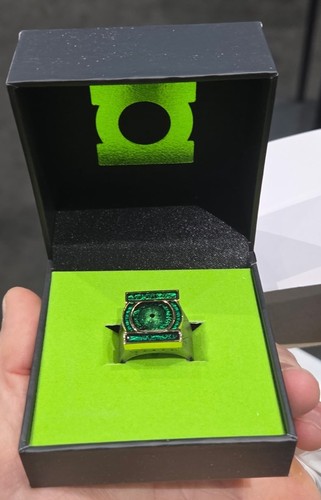 Anello lanterna verde sdcc - anello,