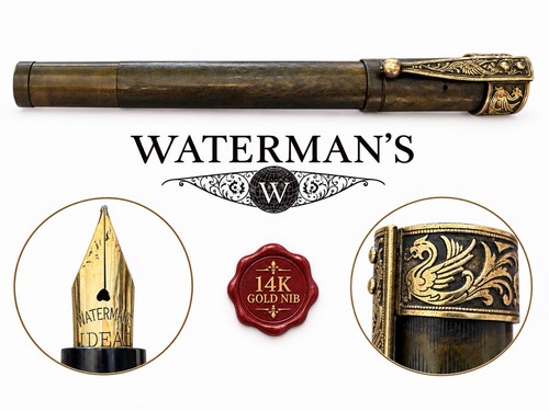 Waterman penna stilografica - waterman's,