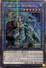 Near Mint x 1 Nekroz di Brionac - RA03-EN260 - Quarter Century Secret Rare - 1°