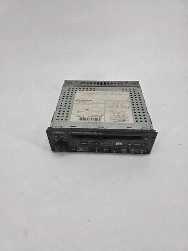Mitsubishi pajero 2003 radio - mitsubishi,