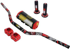 1 1/8 "28 Mm Manubrio Moto +