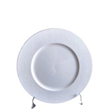 Rimpiazzo Piatto Piano in Bone