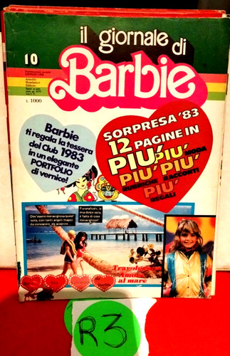 Giornale barbie 10 - giornale,