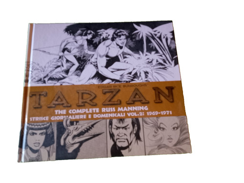 Tarzan russ manning - ,