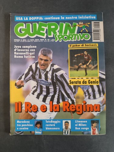 Rivista guerin sportivo - rivista, n