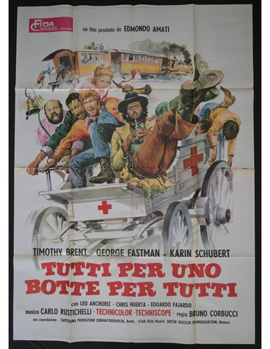 Manifesto tutti per uno - tutti,