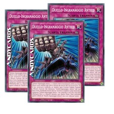 DUELLO-INGRANAGGIO ANTICO 3x