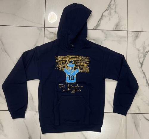 Felpa napoli padre in - felpa, di