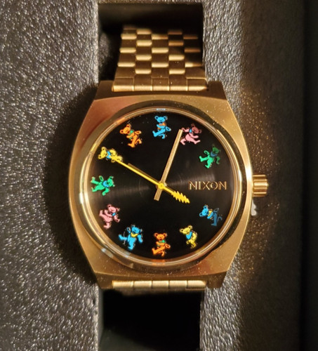 Orologio nixon grateful - grateful, dead