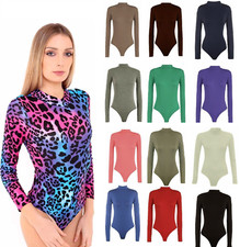 Body donna donna manica lunga