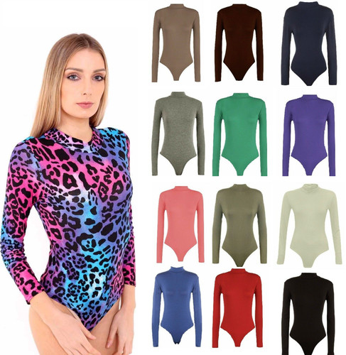 Body donna donna manica lunga