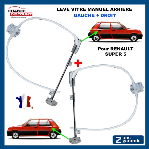 Leve vitre manuel - vitre,