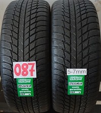 2-pneumatici USATI 225 50 18 95H bridgestone M+S TERMICHE RUN FLAT DOT2717 [087]