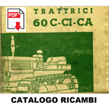Catalogo ricambi trattore FIAT