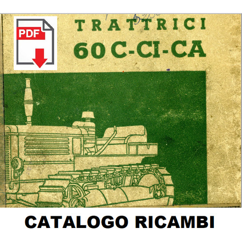 Catalogo ricambi trattore - , fiat