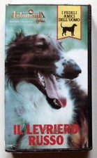 VHS IL LEVRIERO RUSSO (1990)