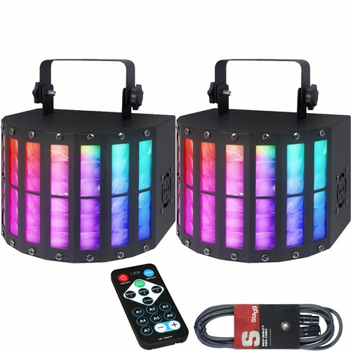Qtx derby9 rgbywap uv led - 2,