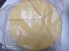 50x veli tulle organza giallo