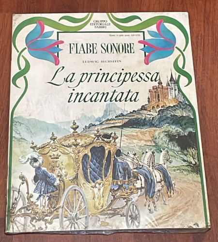 Fiabe sonore principessa - la,