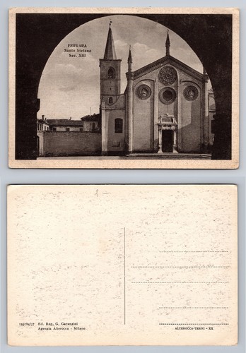 Ferrara santo stefano sec xiii - stefano,