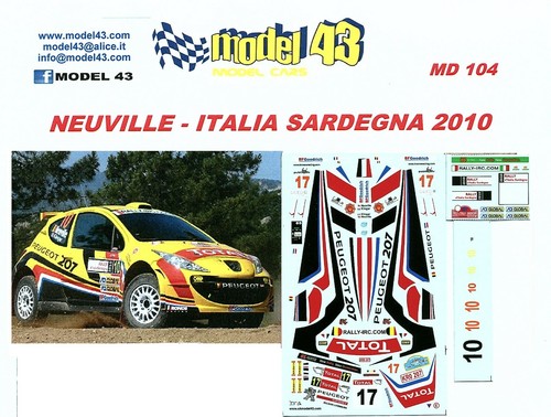 Peugeot 207 s2000 neuville - 207,