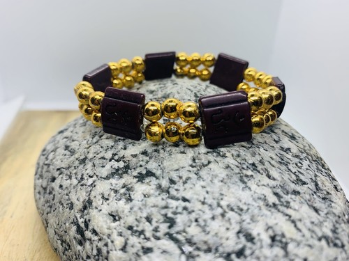 Bracciale aum auhm elastico - aum,