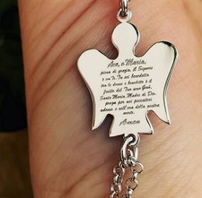 Bracciale rosario Argento 925