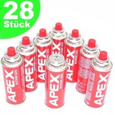 28 x APEX CARTUCCIA GAS BUTANO