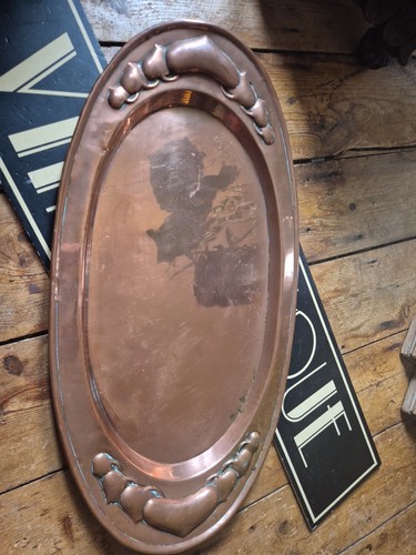 Antico grande vassoio - , vintage
