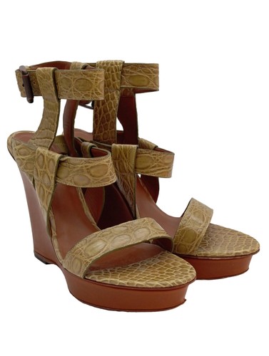 Bottega veneta sandalo zeppa - sandalo,
