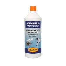 Bauchem Pneumatic Oil Olio Lubrificante Protettivo per Utensili Pneumatici 1 Lt