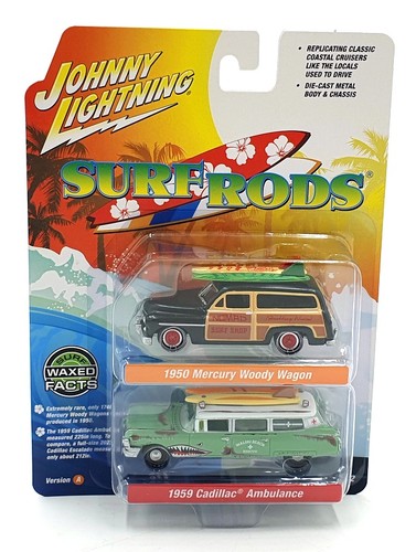 Canne surf johnny lightning - surf,