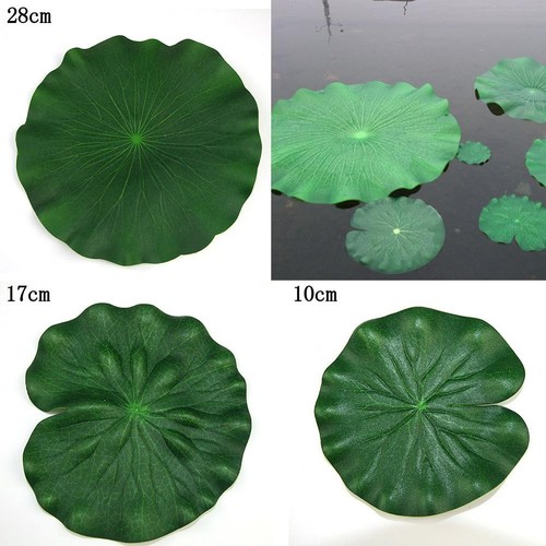 10xartificial finto lotus - finto,