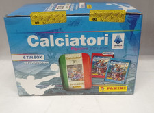 CALCIATORI PANINI 2025-2026 6 TIN BOX  BUSTINE FIGURINE. PANINI-SIGILLATA