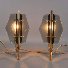 Coppia Lampade Da Tavolo