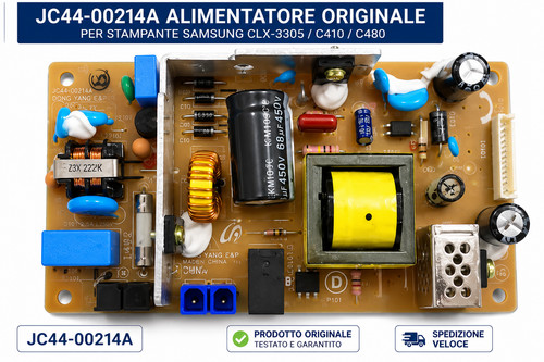 Jc44 00214a alimentatore - jc44-00214a,