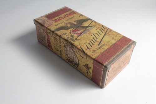 Boîte cigarettes tôle - boîte,