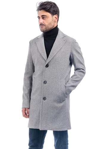 Cappotto uomo lungo invernale - cappotto,