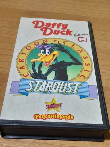 Videocassetta vhs daffy duck - daffy,