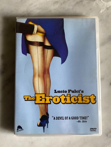 Dvd the eroticist lucio - dvd, "the