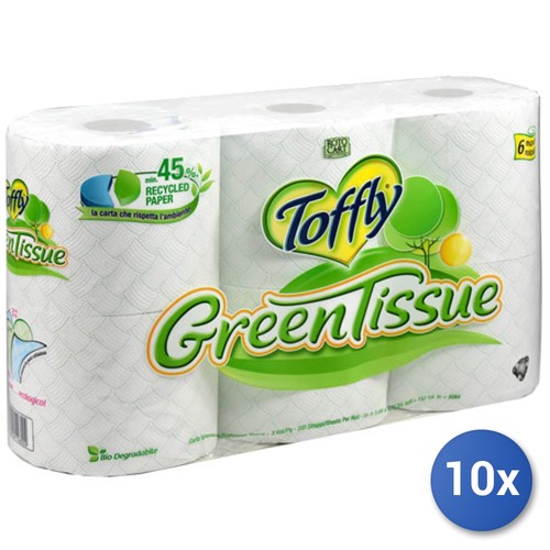 10x bundle toffly igienica - 10x,