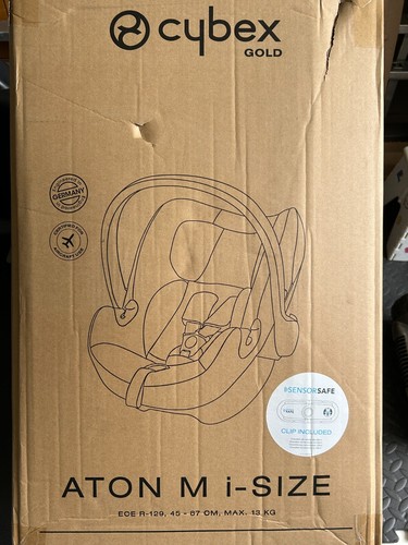 Cybex gold aton seggiolino - gold,