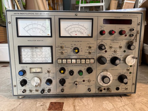 Marconi test set 5029 usato - marconi,
