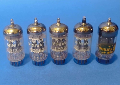 Lot ecc82 tubes - of,