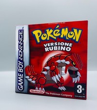 Pokémon Rubino GameBoy