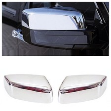 Coprispecchietto Cromato 2 pz