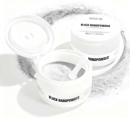 Black nanopowder - black,