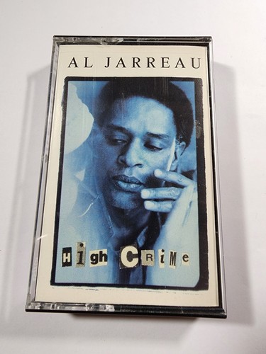 Jarreau high crime 1984 - high,