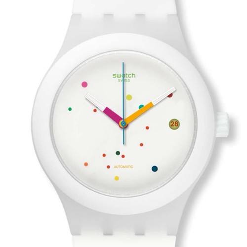 Swatch sistem51 sistem white - "sistem, white"