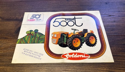 Volantino goldoni trattori - goldoni,